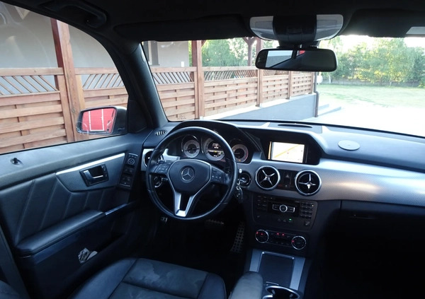 Mercedes-Benz GLK cena 46900 przebieg: 220000, rok produkcji 2013 z Gostynin małe 781
